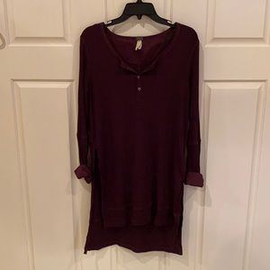 Free People Long Sleeve Shirt